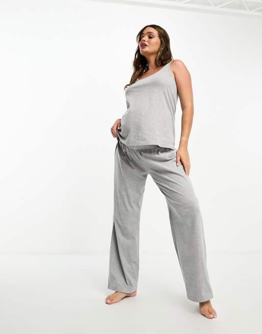 ASOS Maternity ASOS DESIGN Maternity mix & match jersey pajama