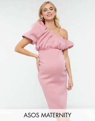 one shoulder neckline