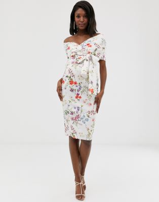 asos botanical dress