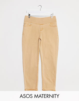 asos tall maternity jeans