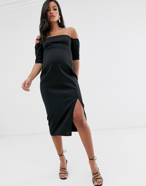 Asos maternity bodycon online