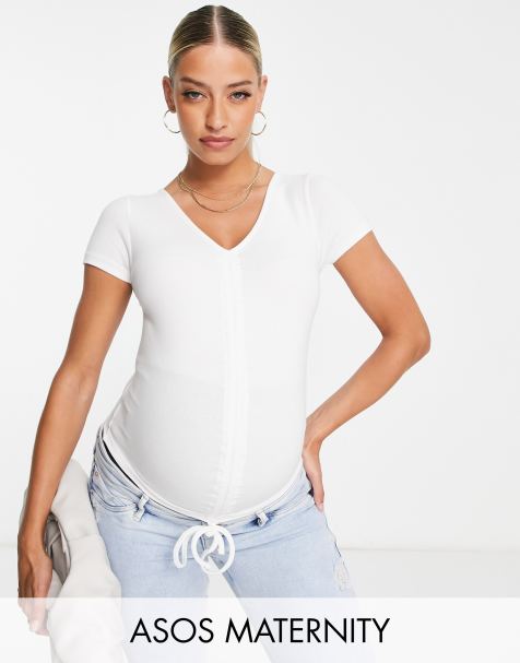 Page 2 Sale Maternity Tops Pregnancy Nursing Tops Sale ASOS