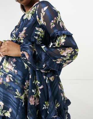 asos robe maternity