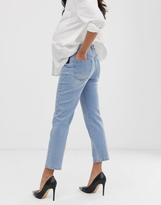 light maternity jeans