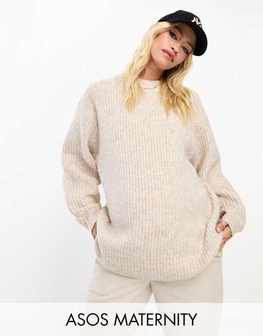 Oversized hotsell maternity jumper