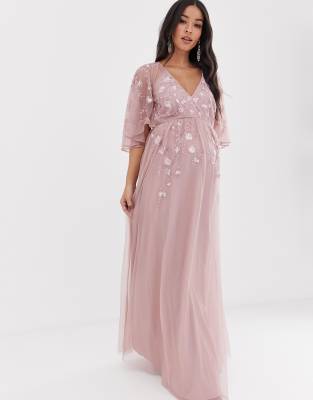short floral wedding dresses