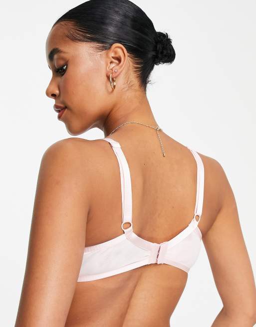 ASOS Maternity - Nursing MATERNITY Soft Lace Bra With Removable