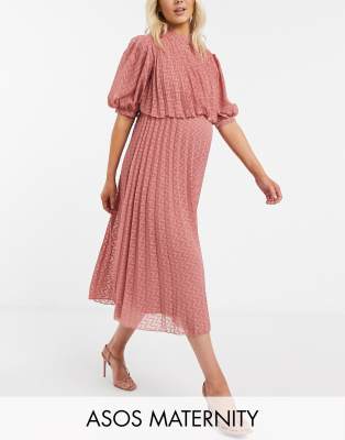 asos wedding guest maternity