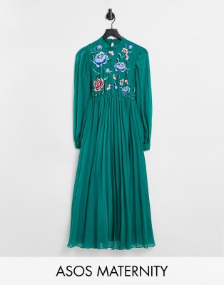 robe asos maternity