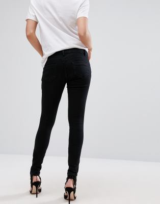 asos black maternity jeans