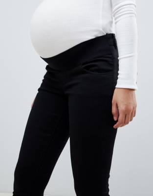 under bump maternity pants