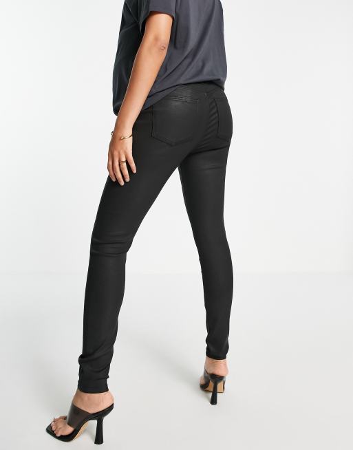 Asos white clearance maternity jeans