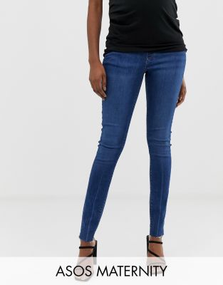 asos maternity skinny jeans