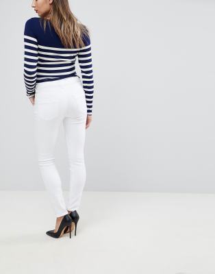asos white maternity jeans