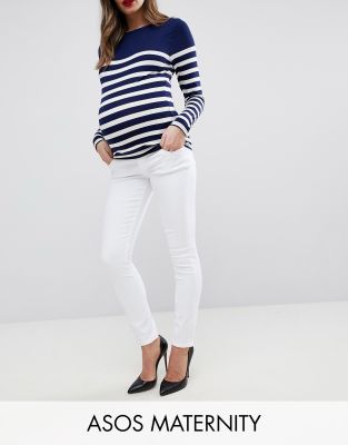 asos maternity skinny jeans