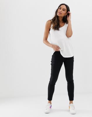 asos maternity work pants