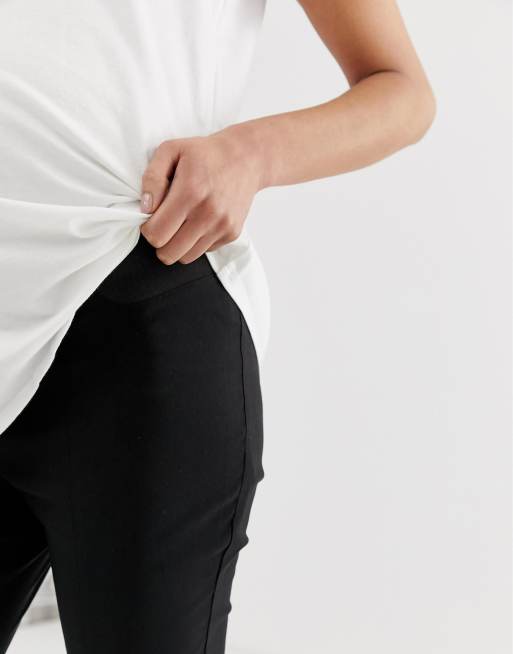 ASOS DESIGN Maternity high waist pants in skinny fit, 3 of 4