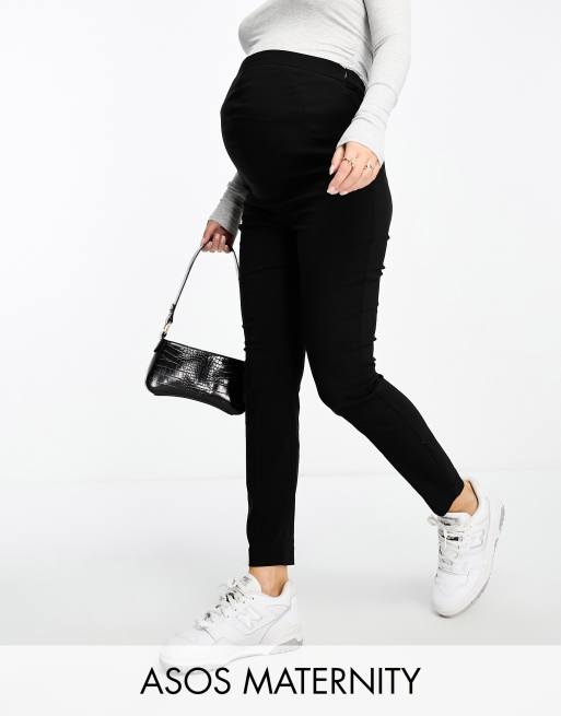 Over The Bump Bootcut Maternity Pant