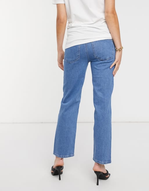 Jeans elasticizzati con on sale elastico in vita