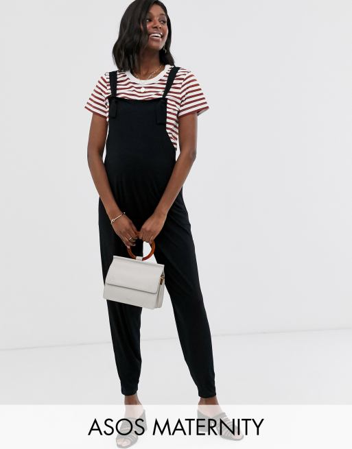 Asos maternity dungaree dress hotsell