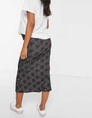 jersey daisy skirt