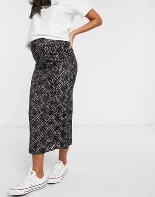 jersey daisy skirt