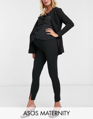 asos maternity work pants