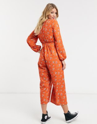 maternity long sleeve jumpsuit