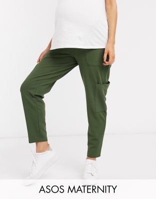 asos maternity trousers