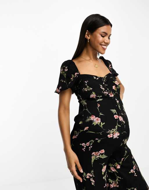 Asos maternity romper online