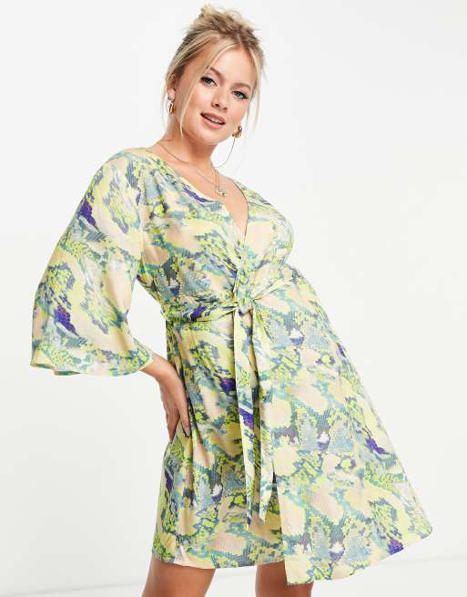Kimono kleid asos sale