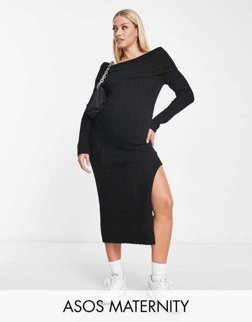 Asos maternity cocktail outlet dress