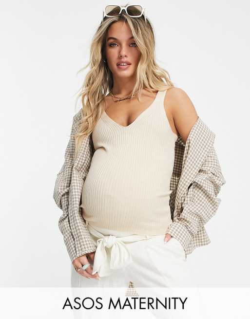 Asos maternity top hotsell