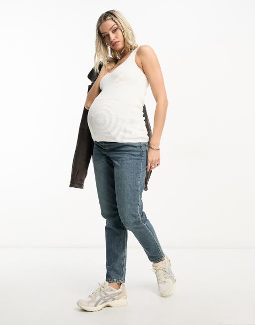 ASOS Maternity Maternity Red Tank Tops for Women