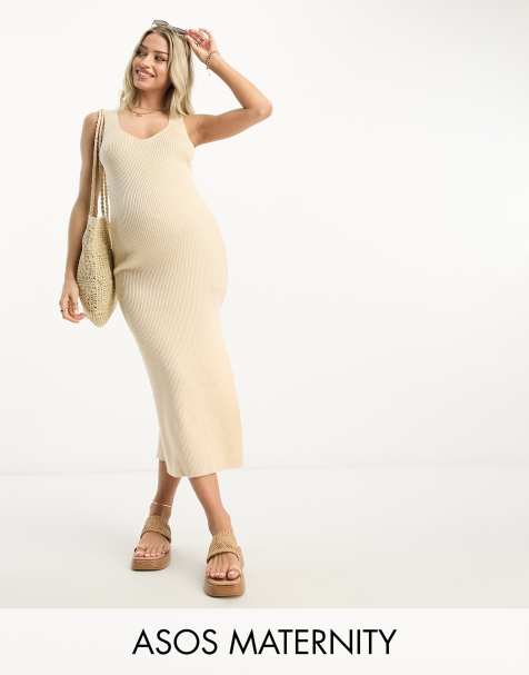 Pregnancy on sale dresses asos