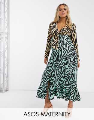 asos pregnancy dress