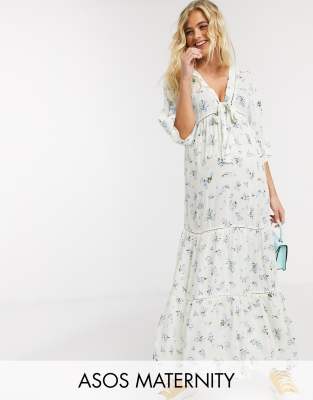 maternity lace kimono