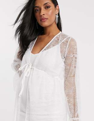 asos robe maternity