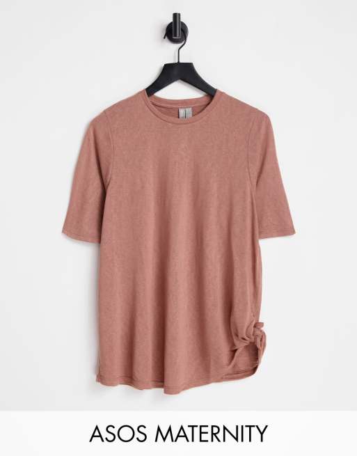 Asos maternity t shirts online