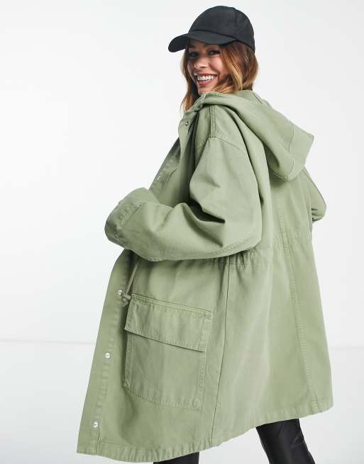 Asos on sale lightweight parka