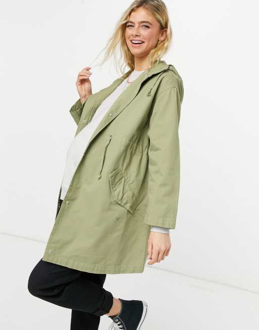 Asos parka 2024 coat womens