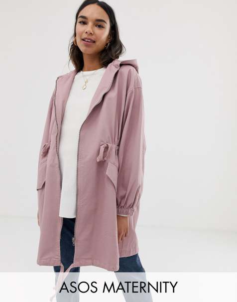 ASOS DESIGN Maternity lightweight parka