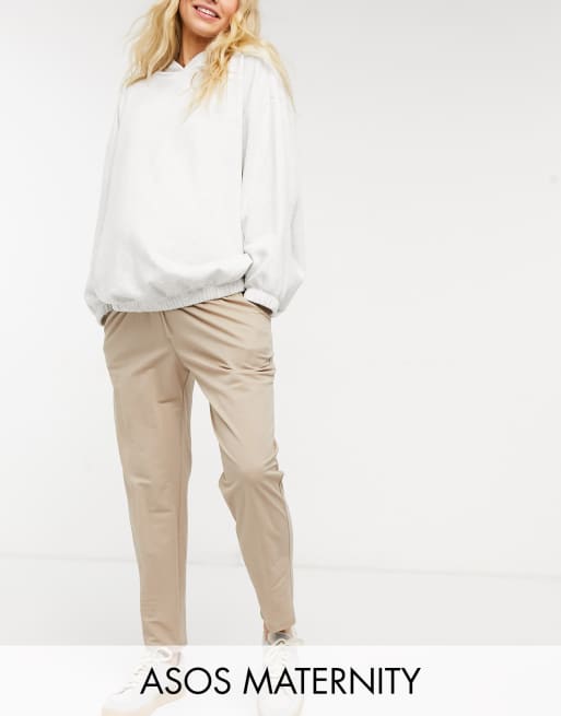 Asos maternity cheap trousers