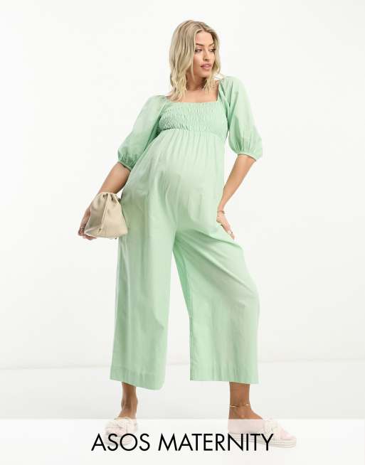 Asos maternity outlet jumpsuit