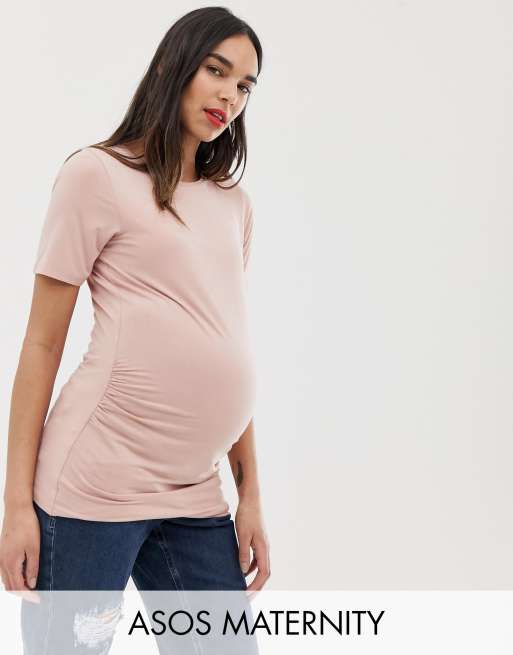 asos pink tshirt