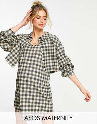 robe asos maternity