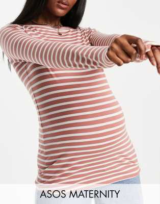 asos maternity shirt