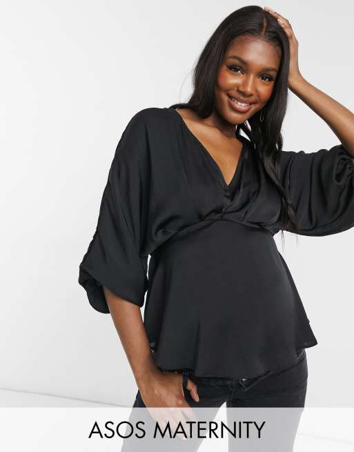 Asos store maternity blouse