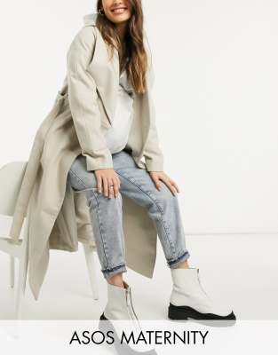 asos maternity winter coat