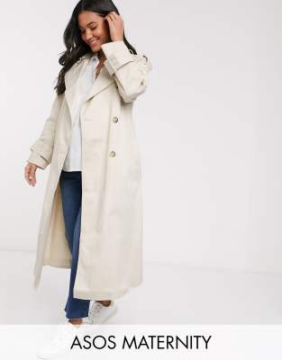 asos maternity winter coat